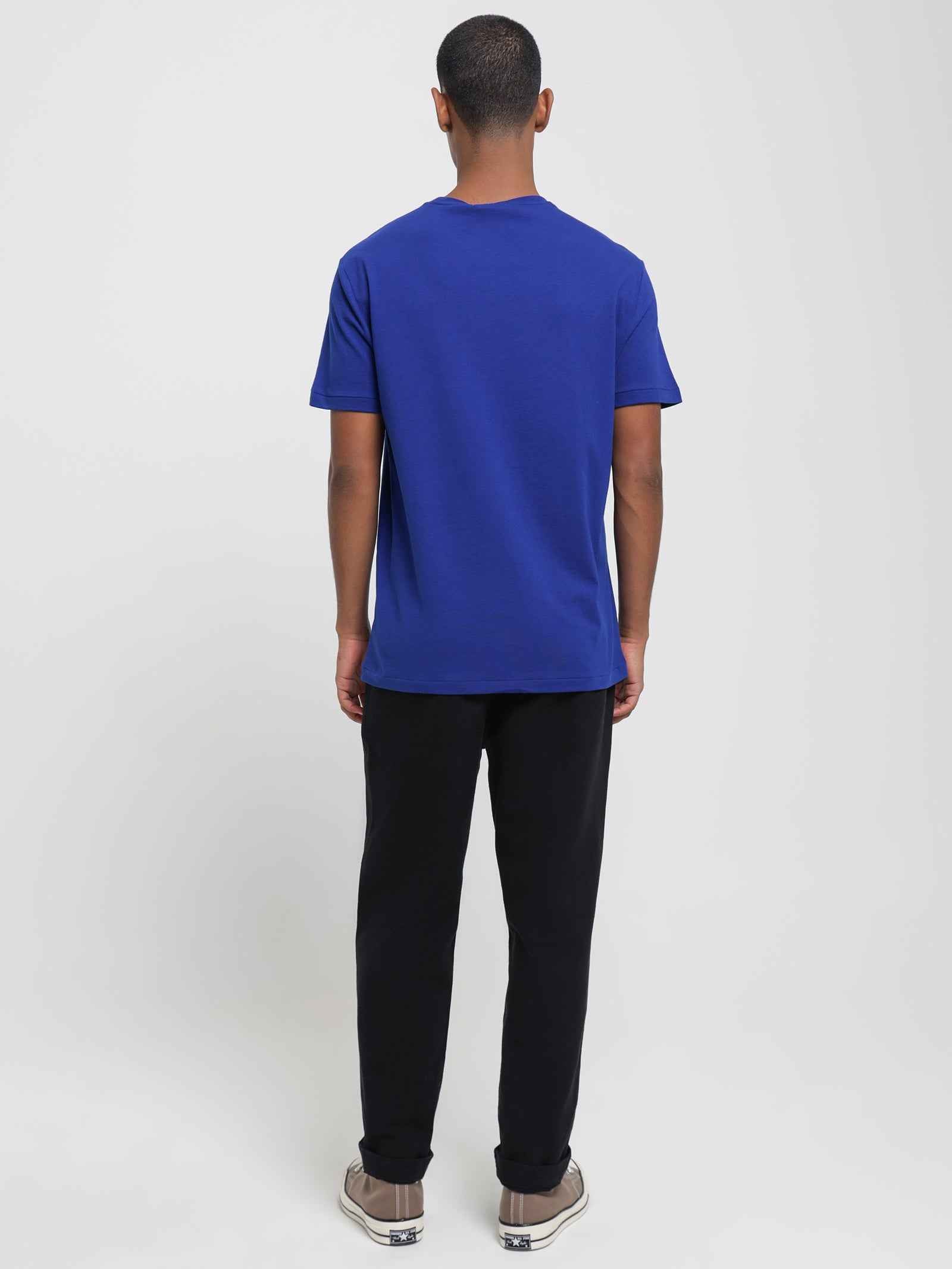 Polo Big Bear Graphic Tee - Royal Blue