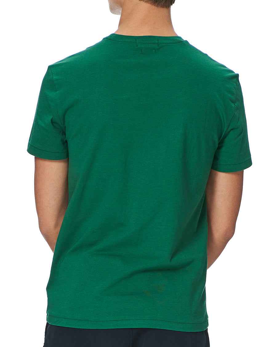 Polo Pony Bear Logo Tee - Forest Green
