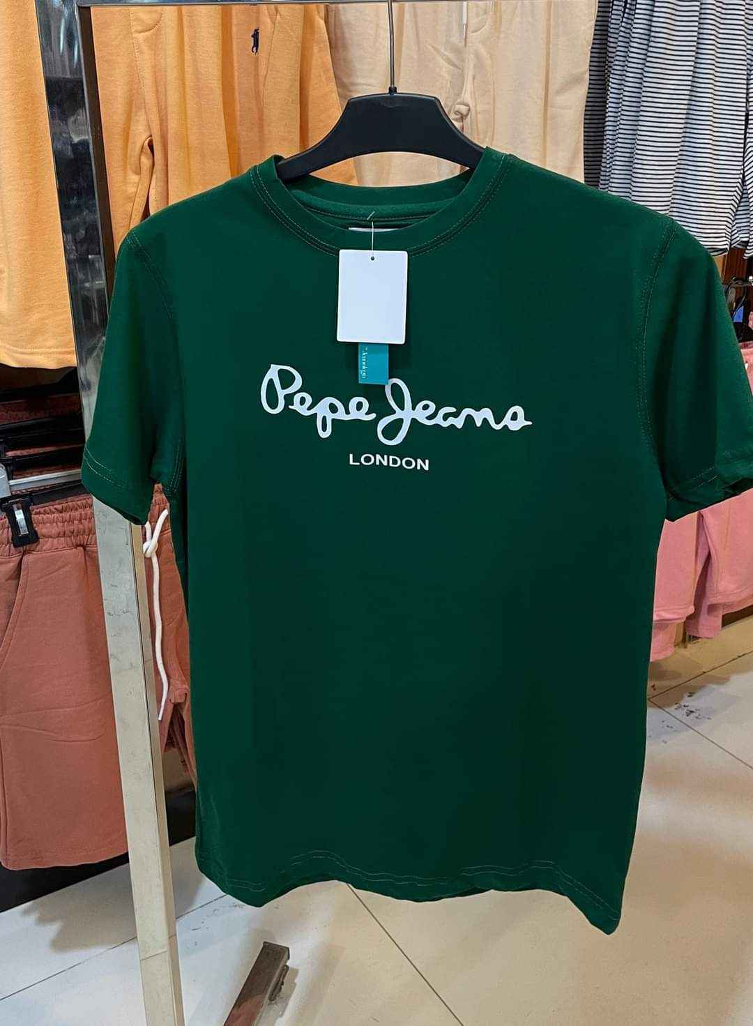 Pepe Jeans Signature Tee - Green