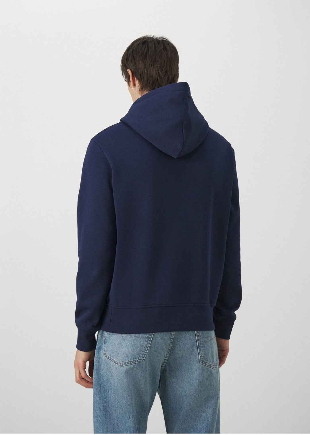 Polo Sports Pullover Hood - Navy