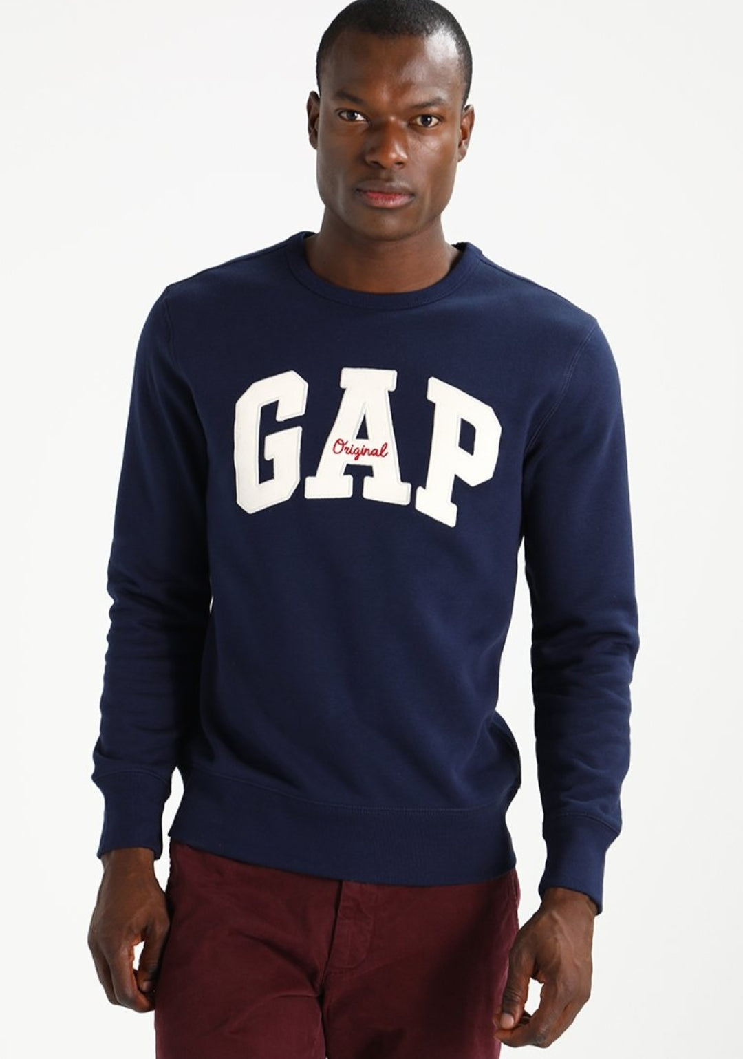 Gap Arch Logo Sweatshirt - Navy - Brand Store