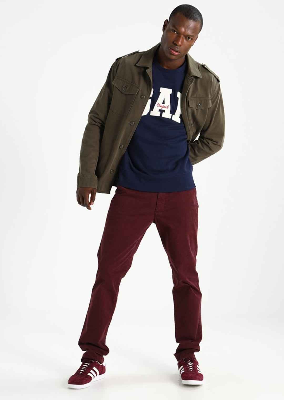 Gap Arch Logo Sweatshirt - Navy