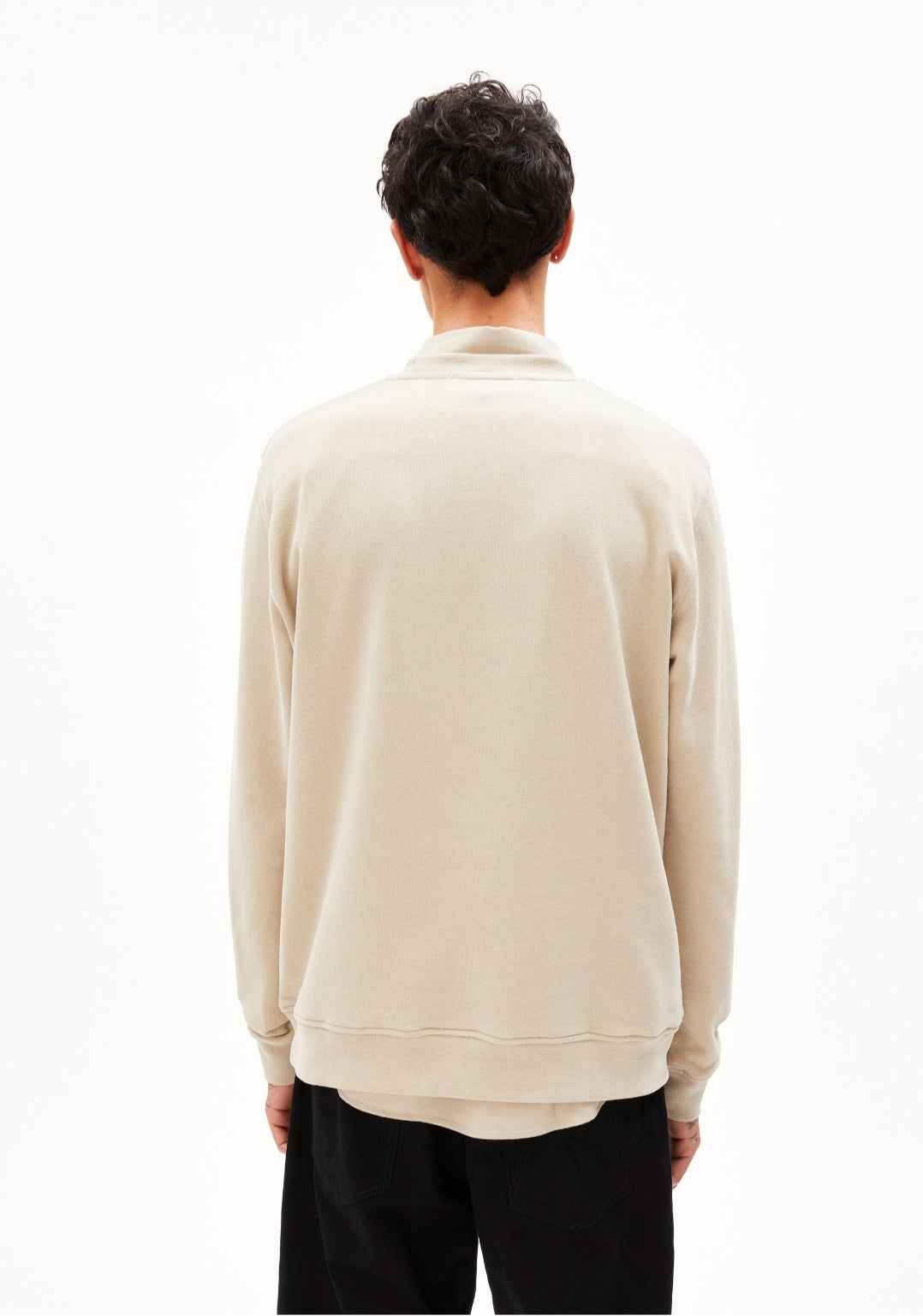 USPA Dual Pony Sweatshirt - Off White