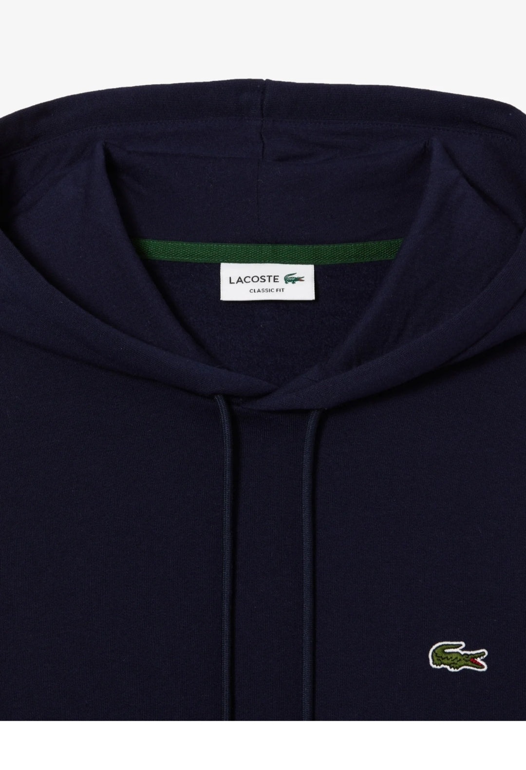 Lacoste Chest Logo Pullover - Navy - Brand Store