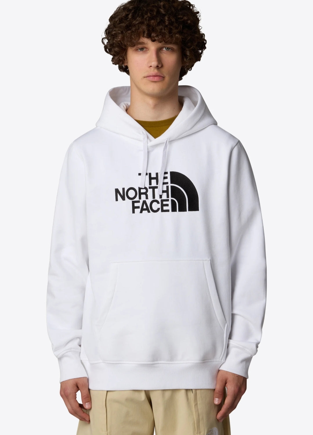 Northface Classic Hoodie - White - Brand Store