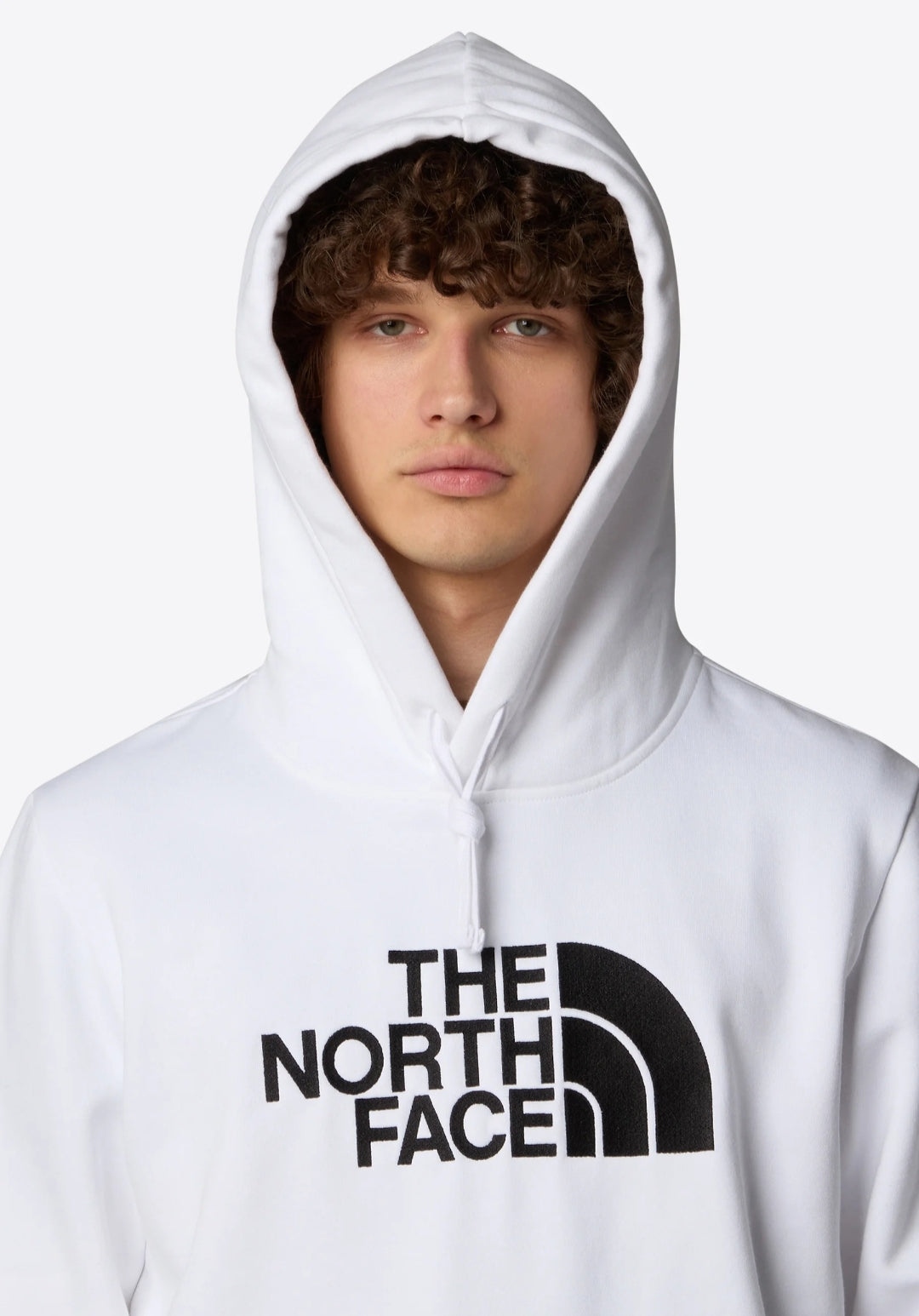 Northface Classic Hoodie - White - Brand Store