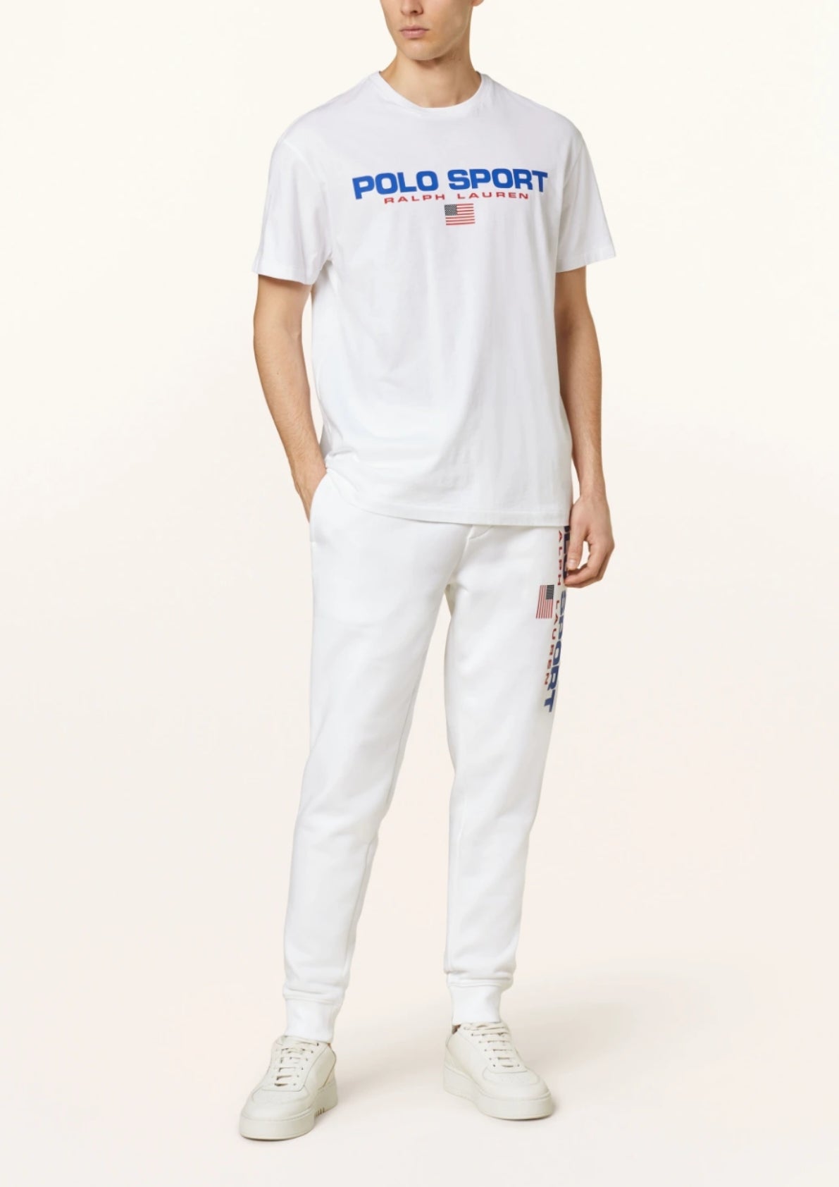 Polo Sports Twin Set -White