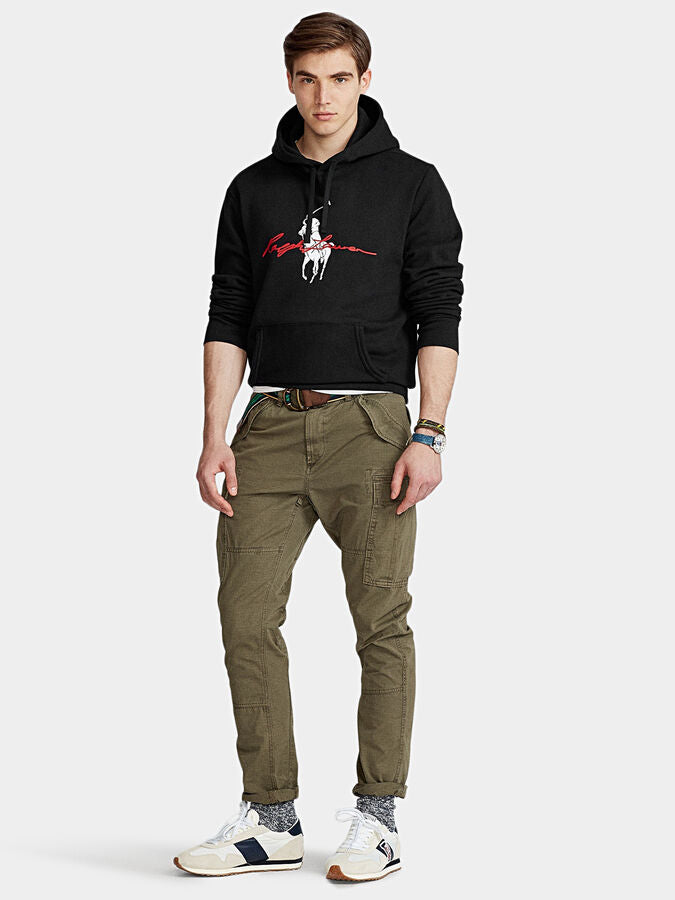 Polo Big Pony Hoodie - Black - Brand Store