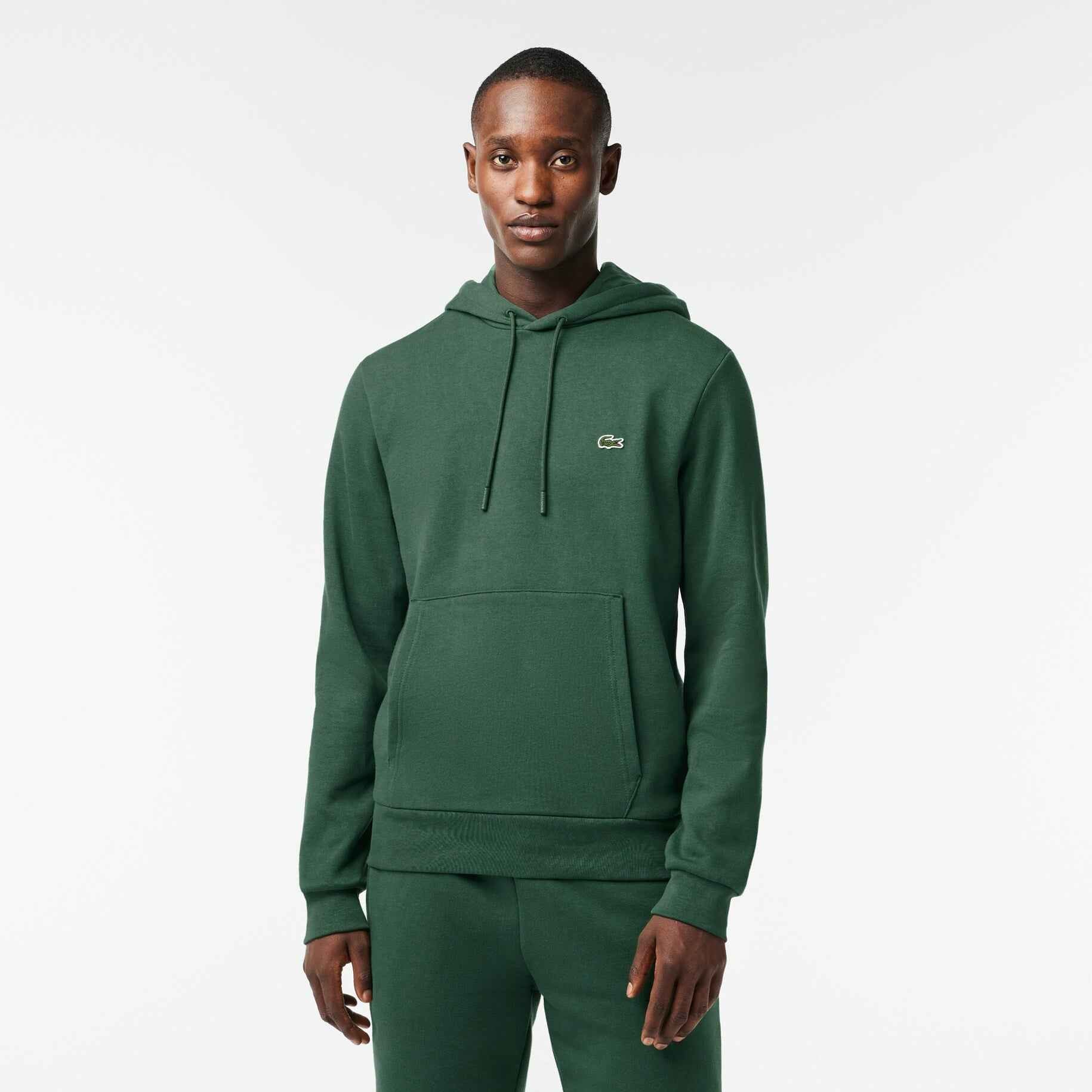 Lacoste Chest Logo Pullover - Green