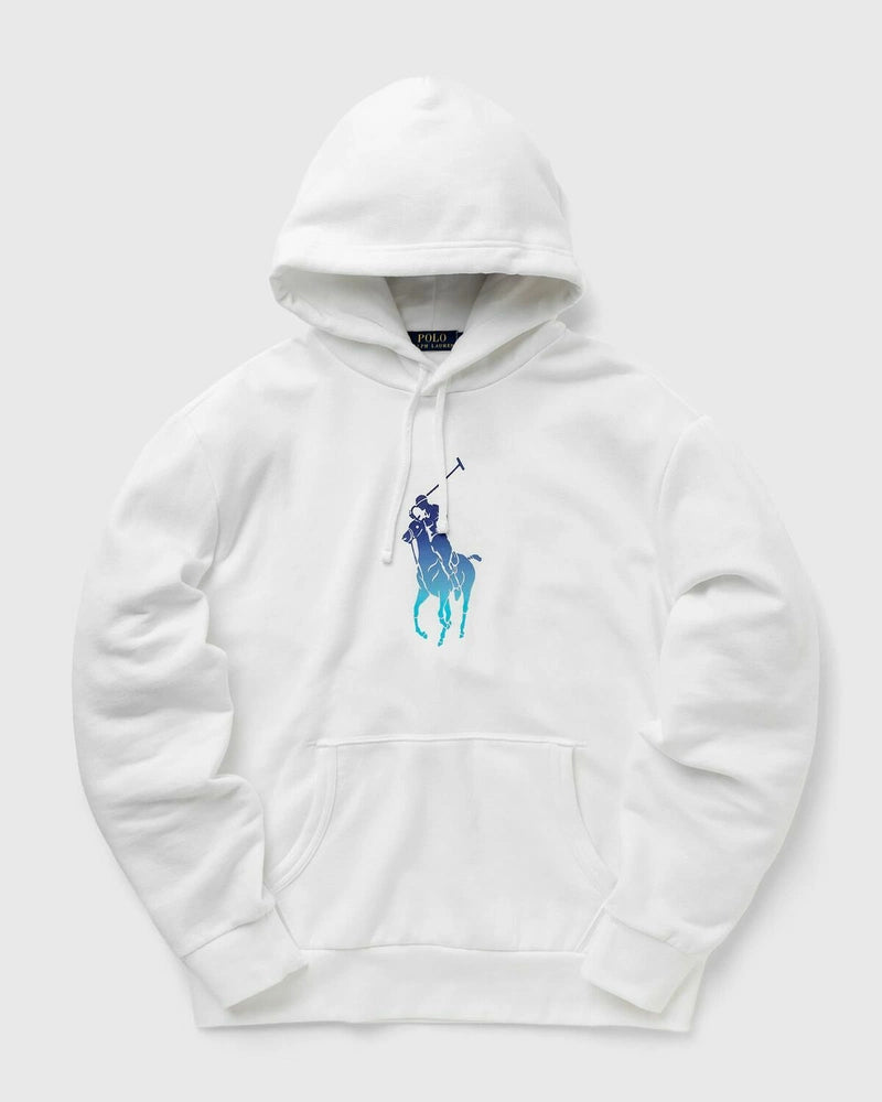 Polo Neon Pony Hoodie - White - Brand Store