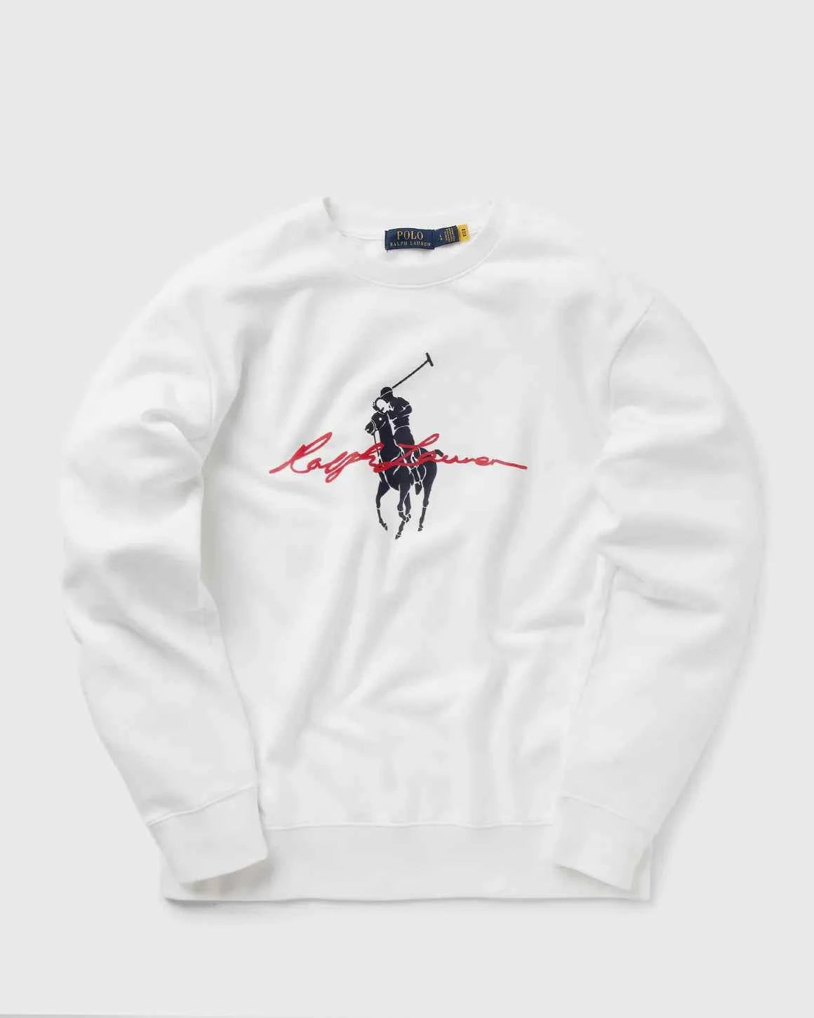 Polo Ralph Lauren Big Pony Sweatshirt - White