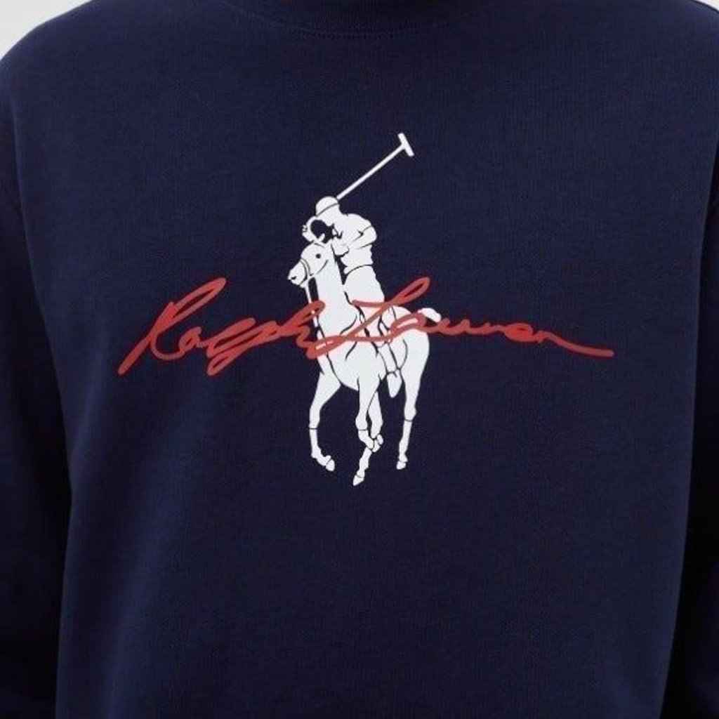 Polo Ralph Lauren Big Pony Sweatshirt - Navy