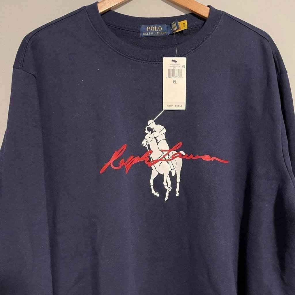 Polo Ralph Lauren Big Pony Sweatshirt - Navy