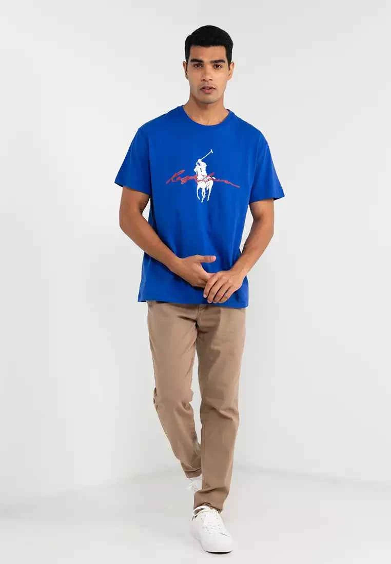 Polo Big Pony Tee - Royal Blue