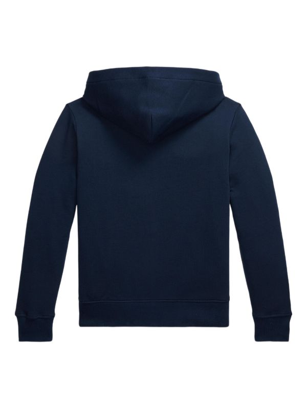 POLO Sports Hoodie  - Navy Blue