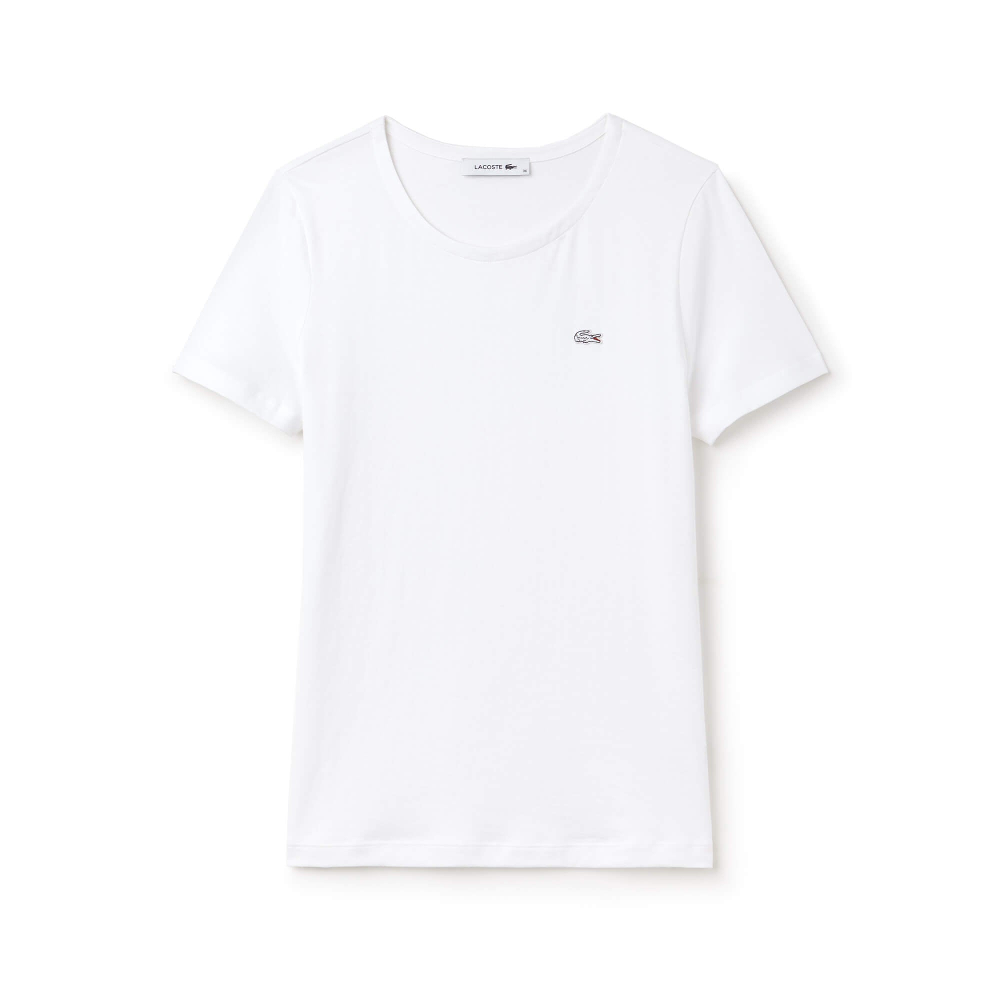 Lacoste Special Addition Tee - White - Brand Store