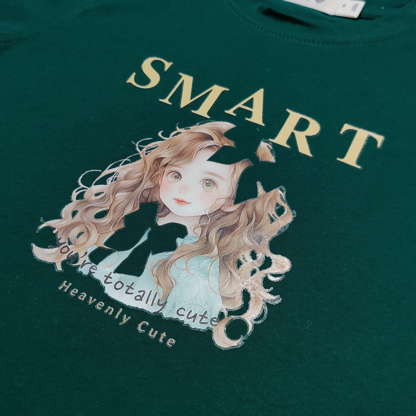 Gap Smart Girls Tee - Green