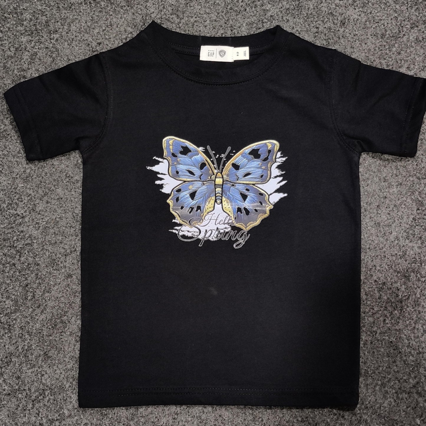 Gap Girls Butterfly Tee -