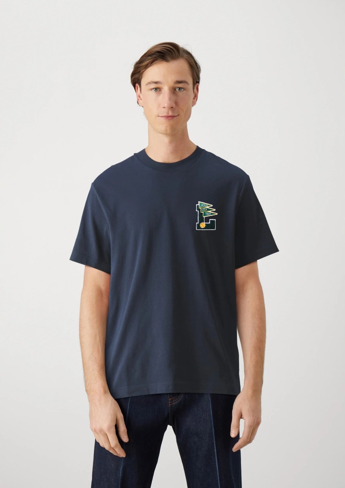 LCST Panne patch Tee - Navy