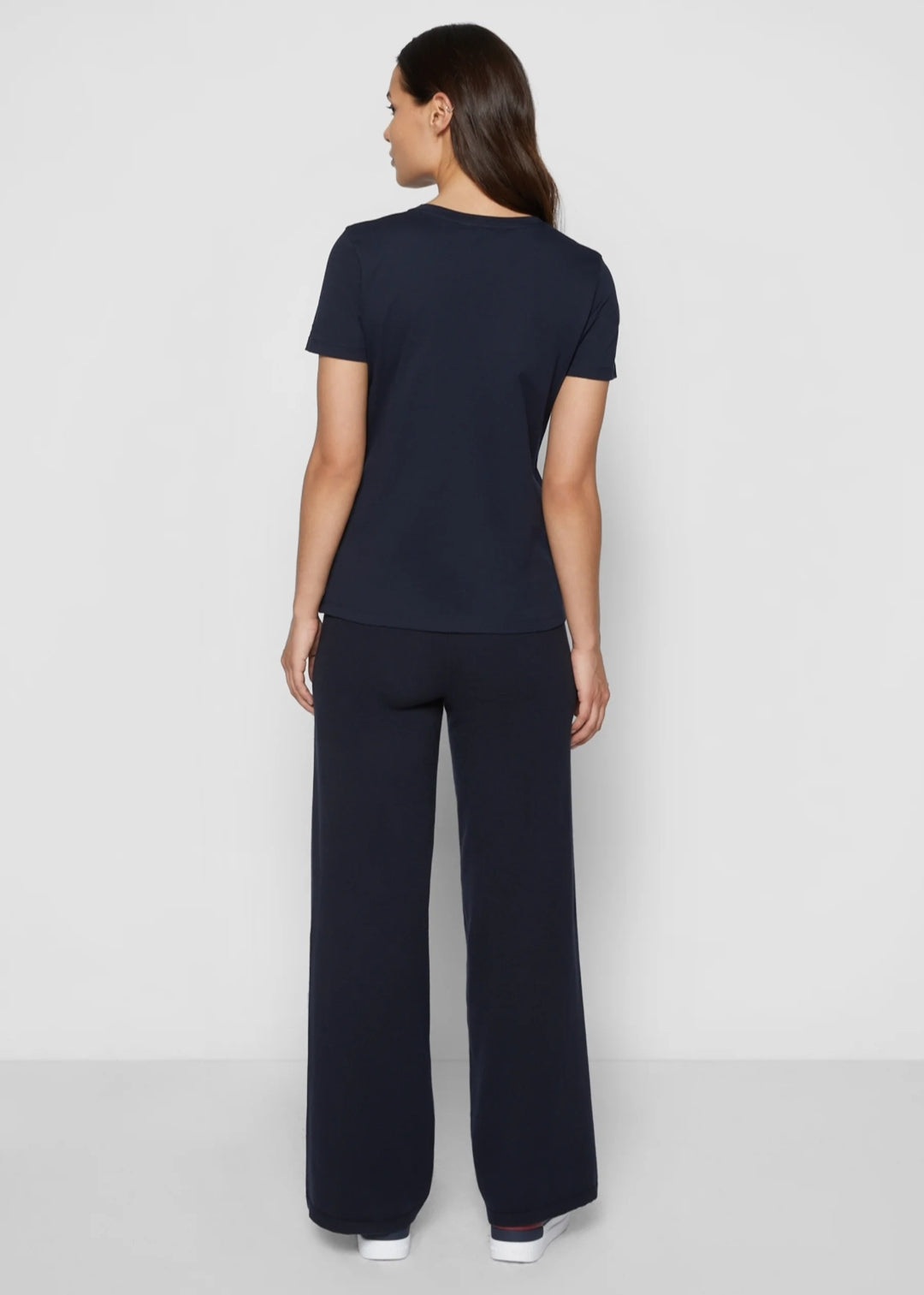 Tommy EST 1985 Basic Tee - Navy
