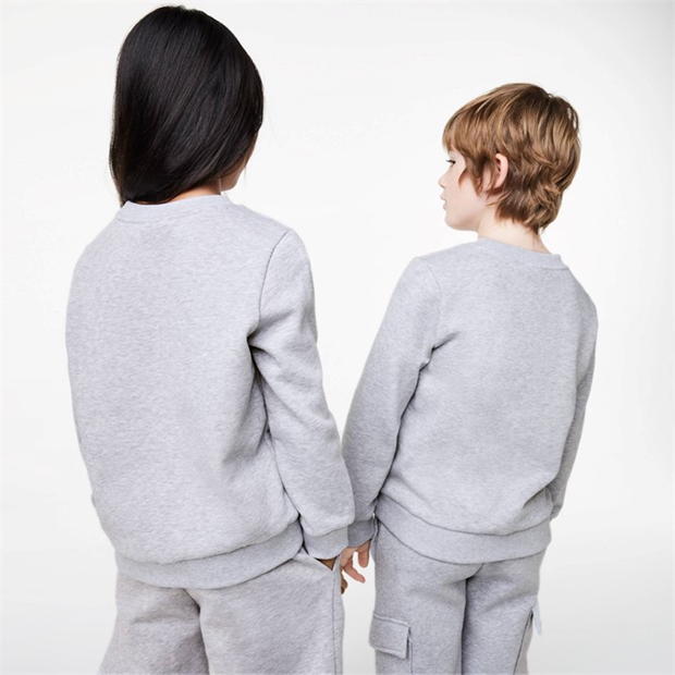 LCST Chest Logo Sweatshirt - Grey - Brand Store