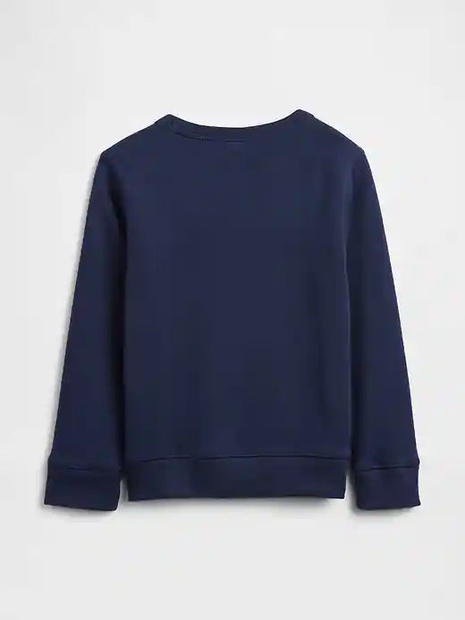 Gap Bear Unisex Sweatshirt - Navy - Brand Store