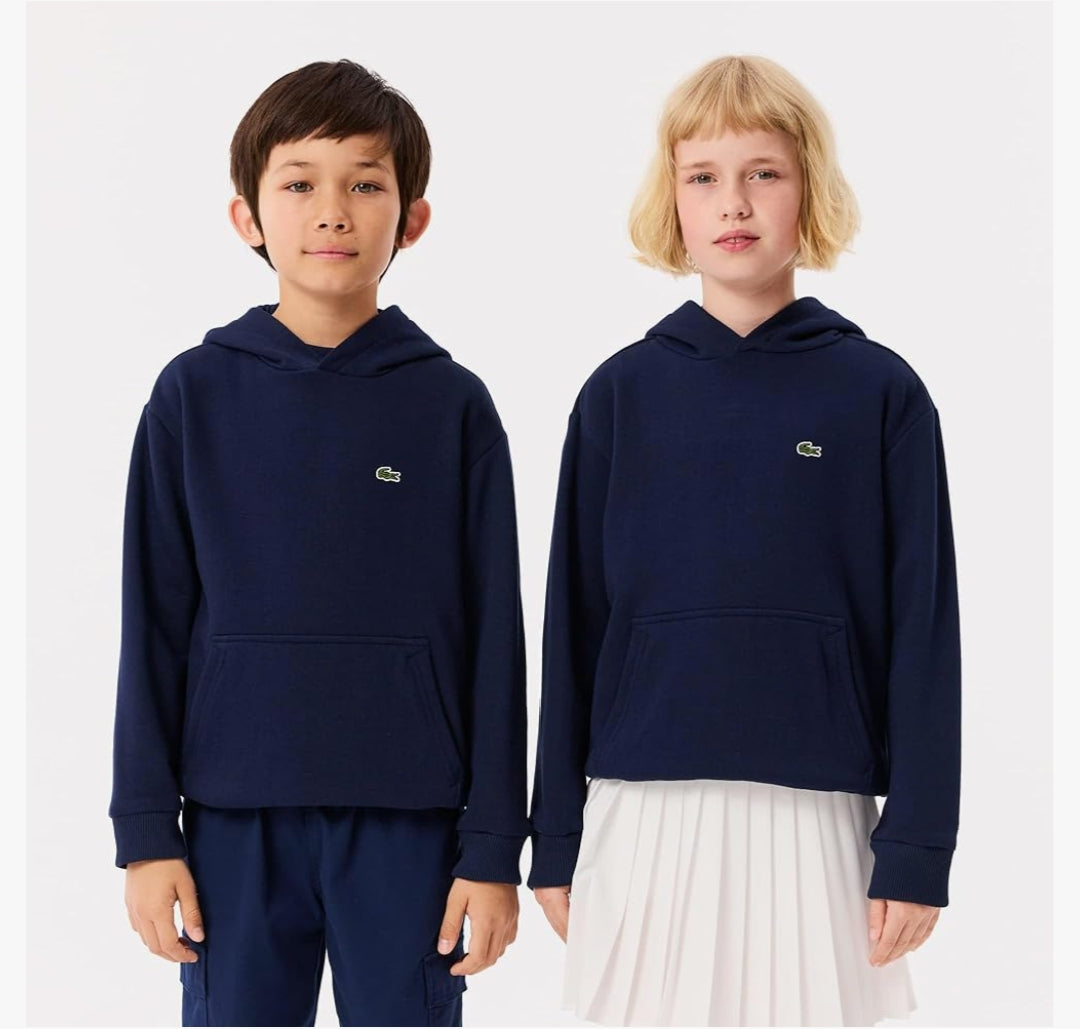 Lcst Logo Pullover Hoodie - Navy Blue