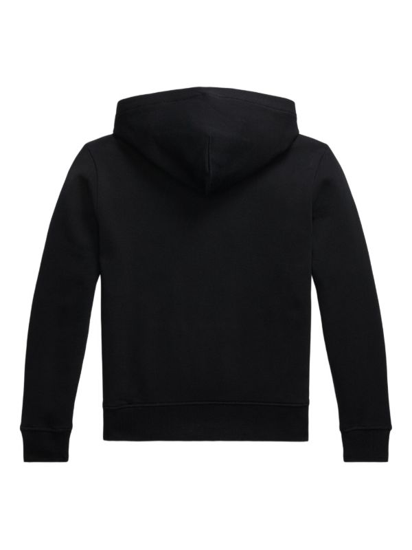 POLO Sports Hoodie  - Black