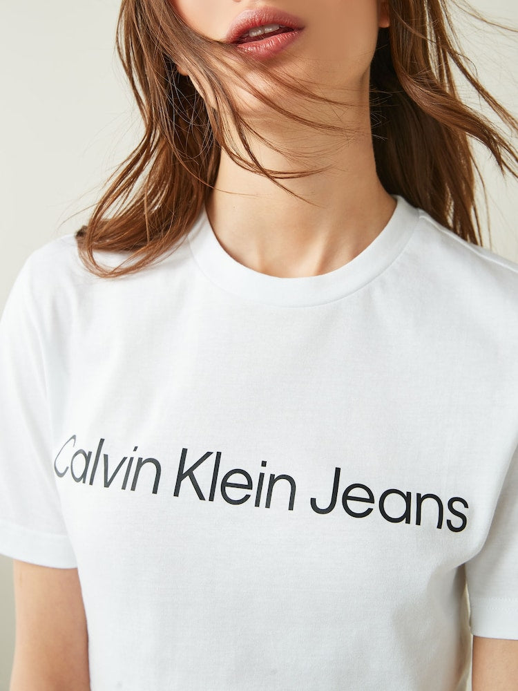 Calvin Klein Tee White - Brand Store