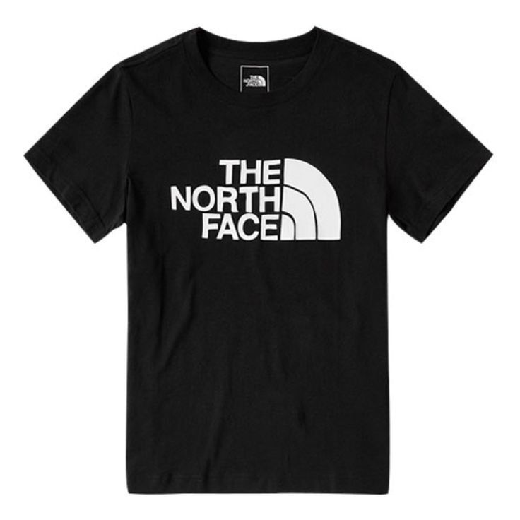The Northface Boys Logo Tee