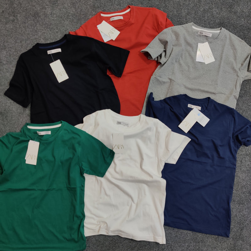 Solid T Shirt - Mens - Brand Store