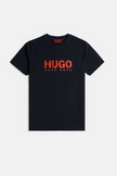 Hugo Boss Tee - Black - Brand Store