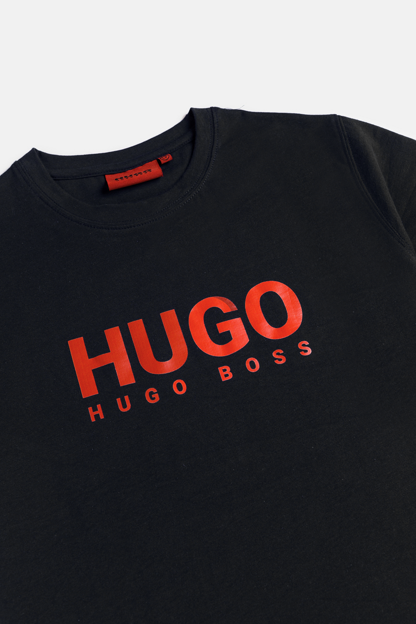 Hugo Boss Tee - Black - Brand Store
