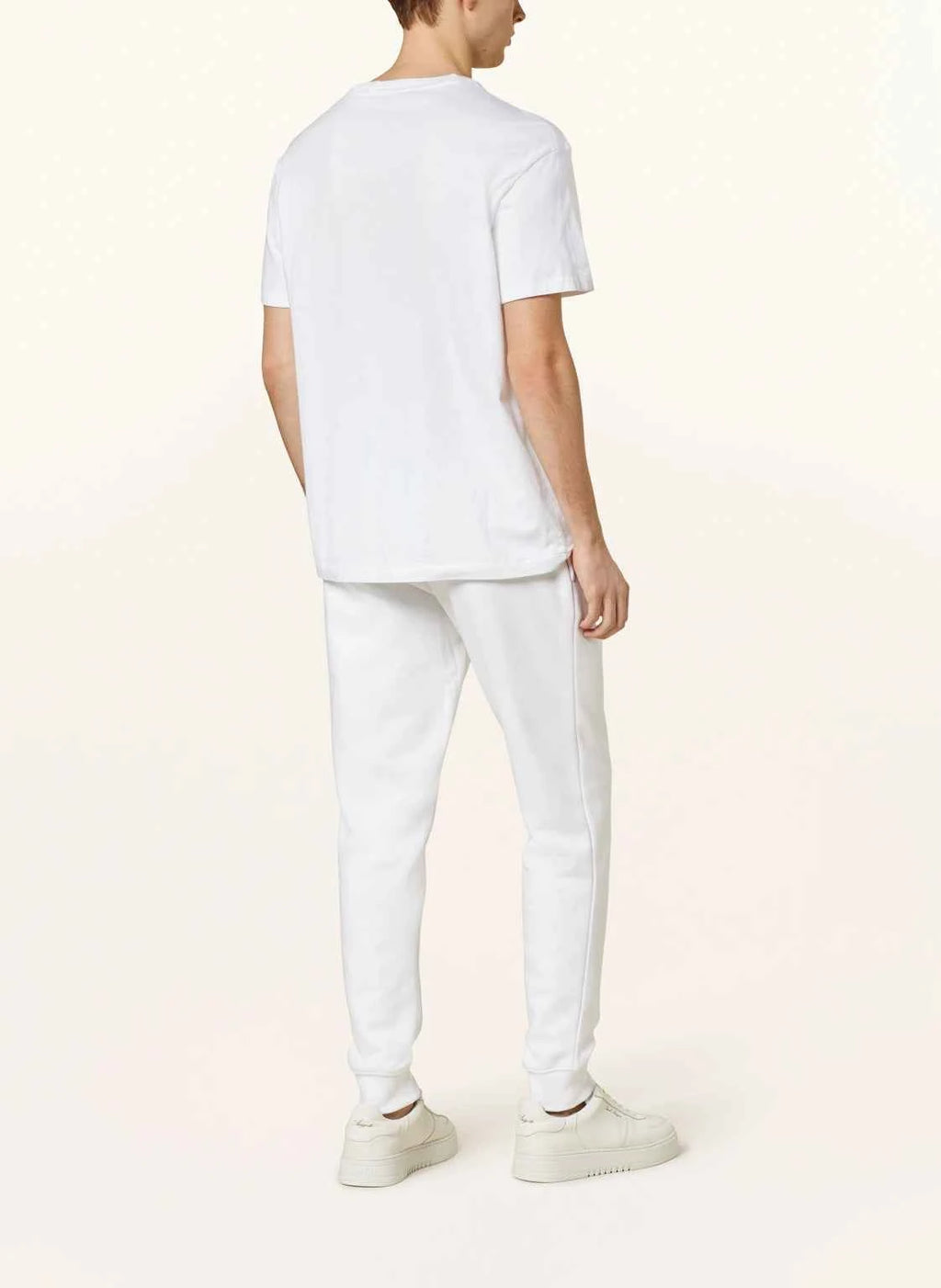 Polo Sports Logo Tee - White