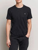Polo Embroidered Logo T-Shirt  Black