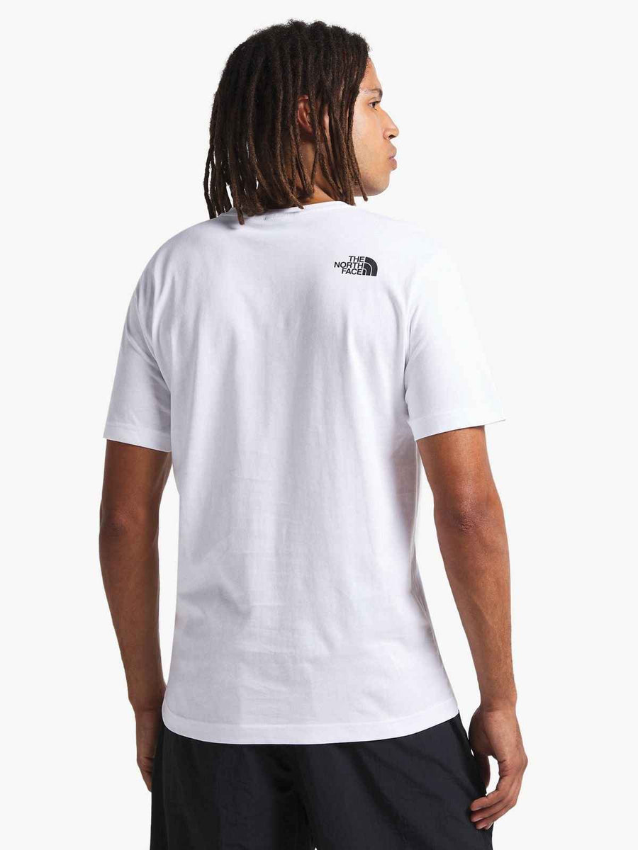 The North Face Never Stop Exploring White T-Shirt