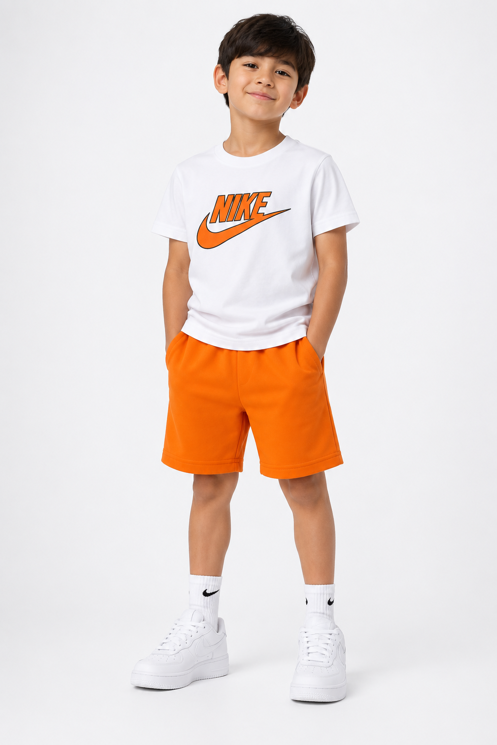 Ni-ke Boys Short Set -