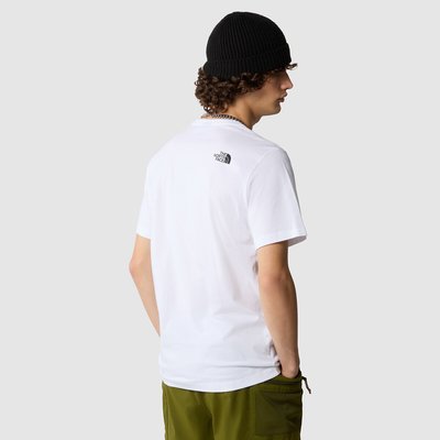 The Northface Big Logo Tee - White - Brand Store