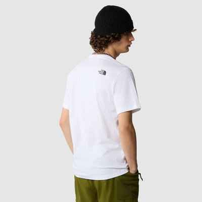 The Northface Big Logo Tee - White