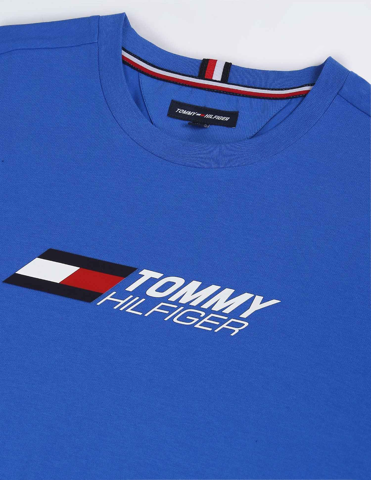 Tommy Hilifiger Signature Tee - Blue