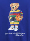 Polo Big Bear Graphic Tee - Royal Blue