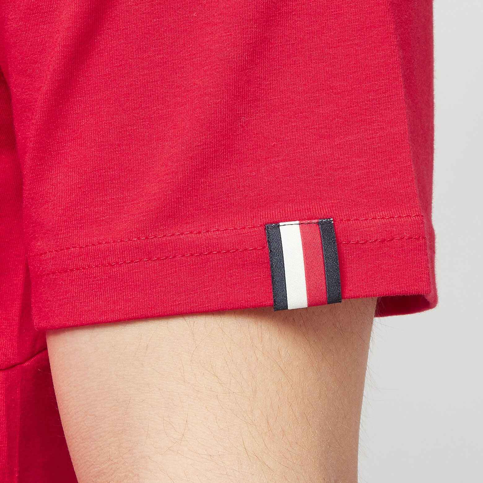 Tommy Hilifiger Signature Tee - Red