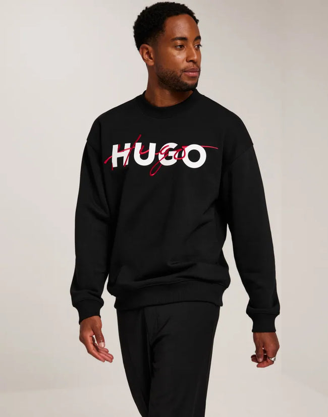 Hugo Signature Sweatshirt - Black