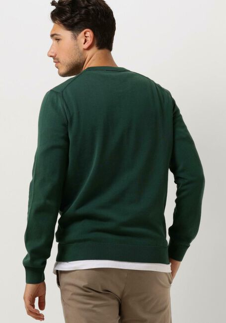 Lacoste Solid Sweatshirt - Forest Green - Brand Store