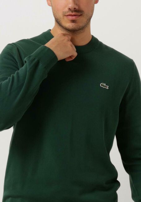 Lacoste Solid Sweatshirt - Forest Green - Brand Store