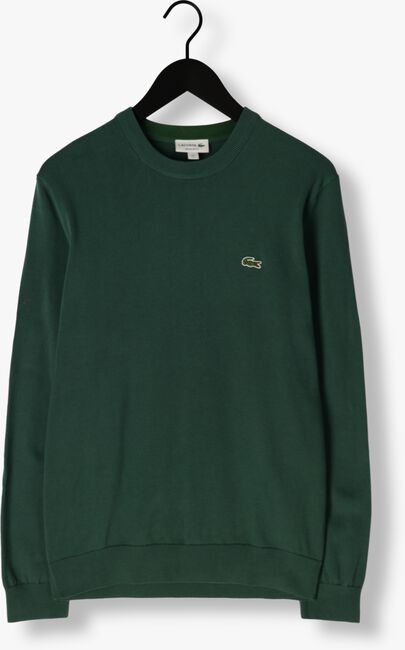 Lacoste Solid Sweatshirt - Forest Green - Brand Store