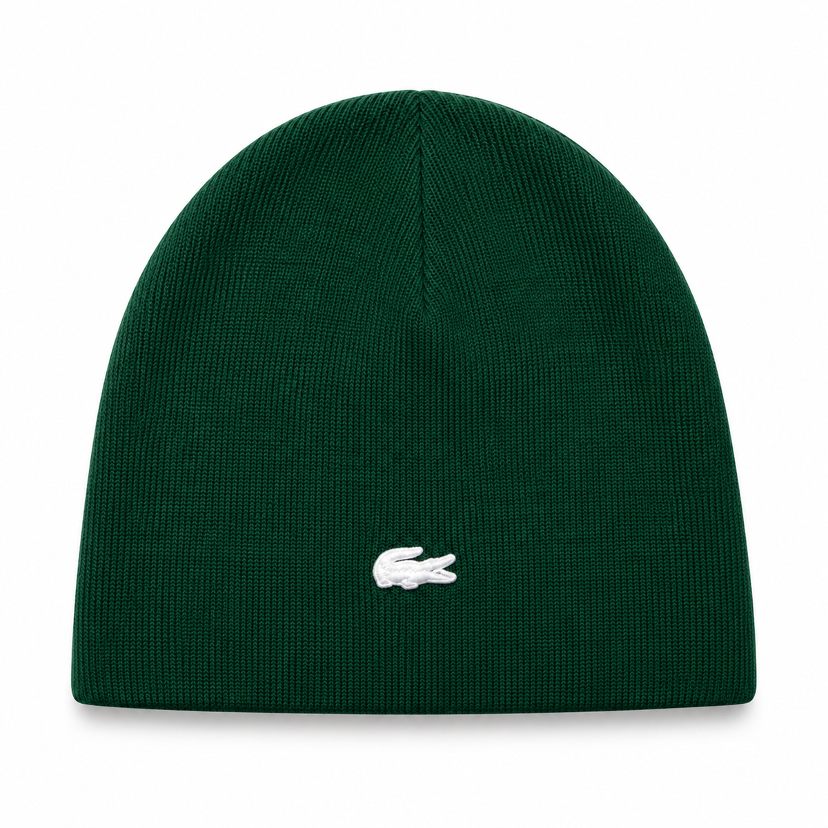 Lcst Style Premium Wool Blend Beanie – Embroidered Crocodile Logo