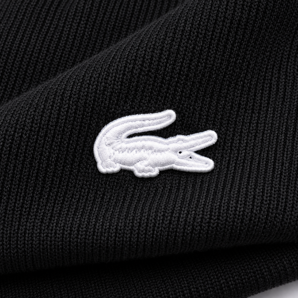 Lcst Style Premium Wool Blend Beanie – Embroidered Crocodile Logo