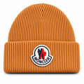 MNCLR Style Premium Ribbed Knit Beanie – Logo Patch