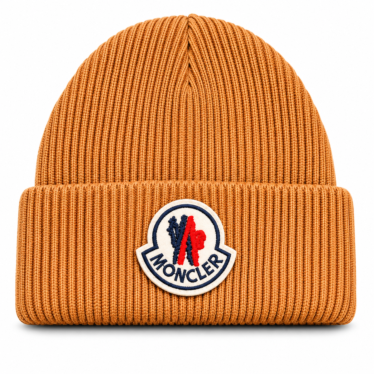 MNCLR Style Premium Ribbed Knit Beanie – Logo Patch